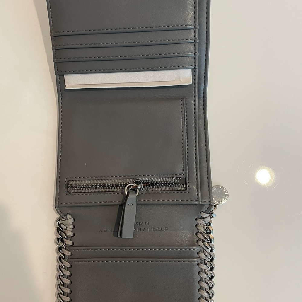 STELLA MCCARTNEY FALABELLA SQUARE WALLET - Picture 8 of 11